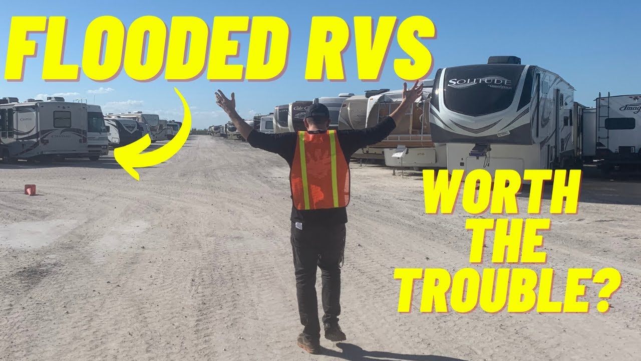 SALTWATER FLOOD RVS & CAMPERS FLORIDA COPART WORTH IT?