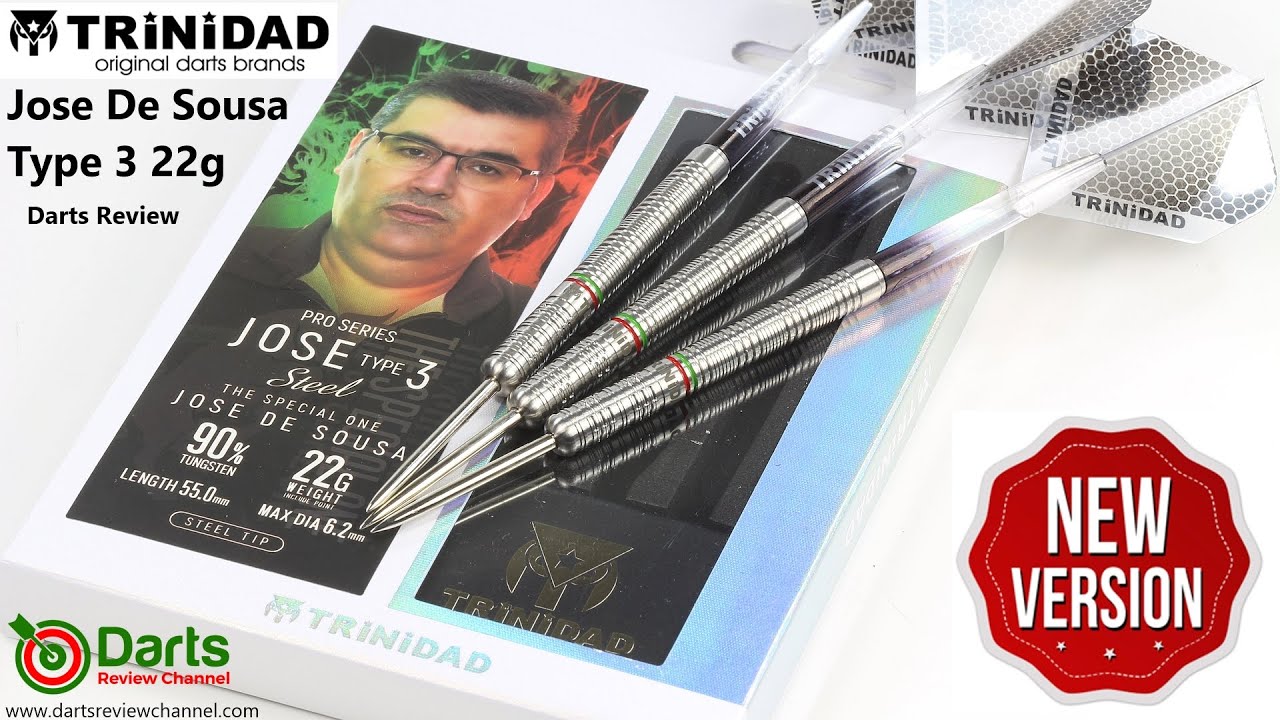 Trinidad Jose De Sousa Type 3 22g Darts Review