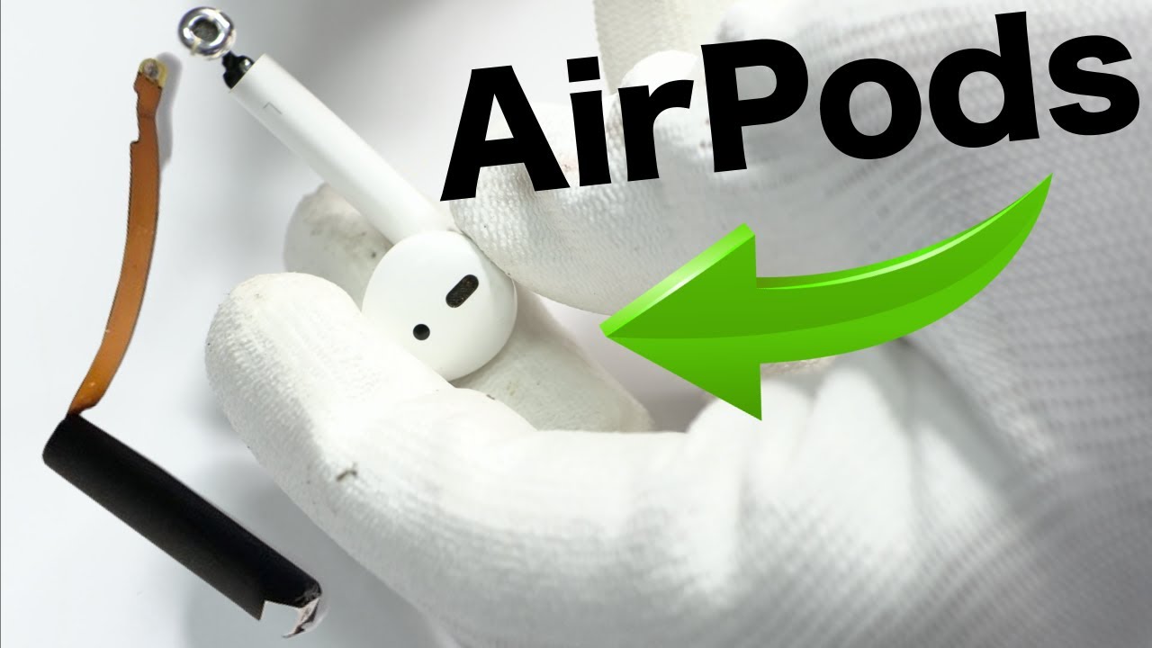 Замените батарею AirPods! 👽✅