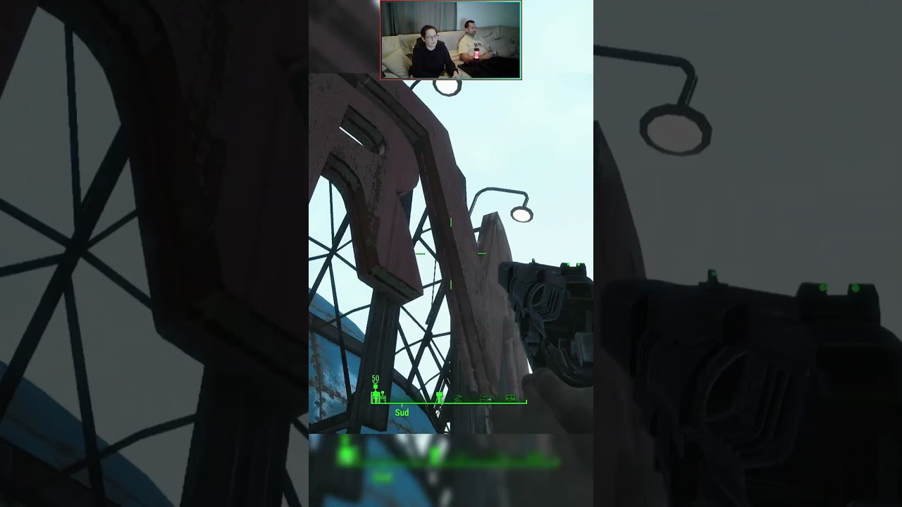 Le PLANET HOLLYWOOD dans FALLOUT 4 ?! 🤔🤣