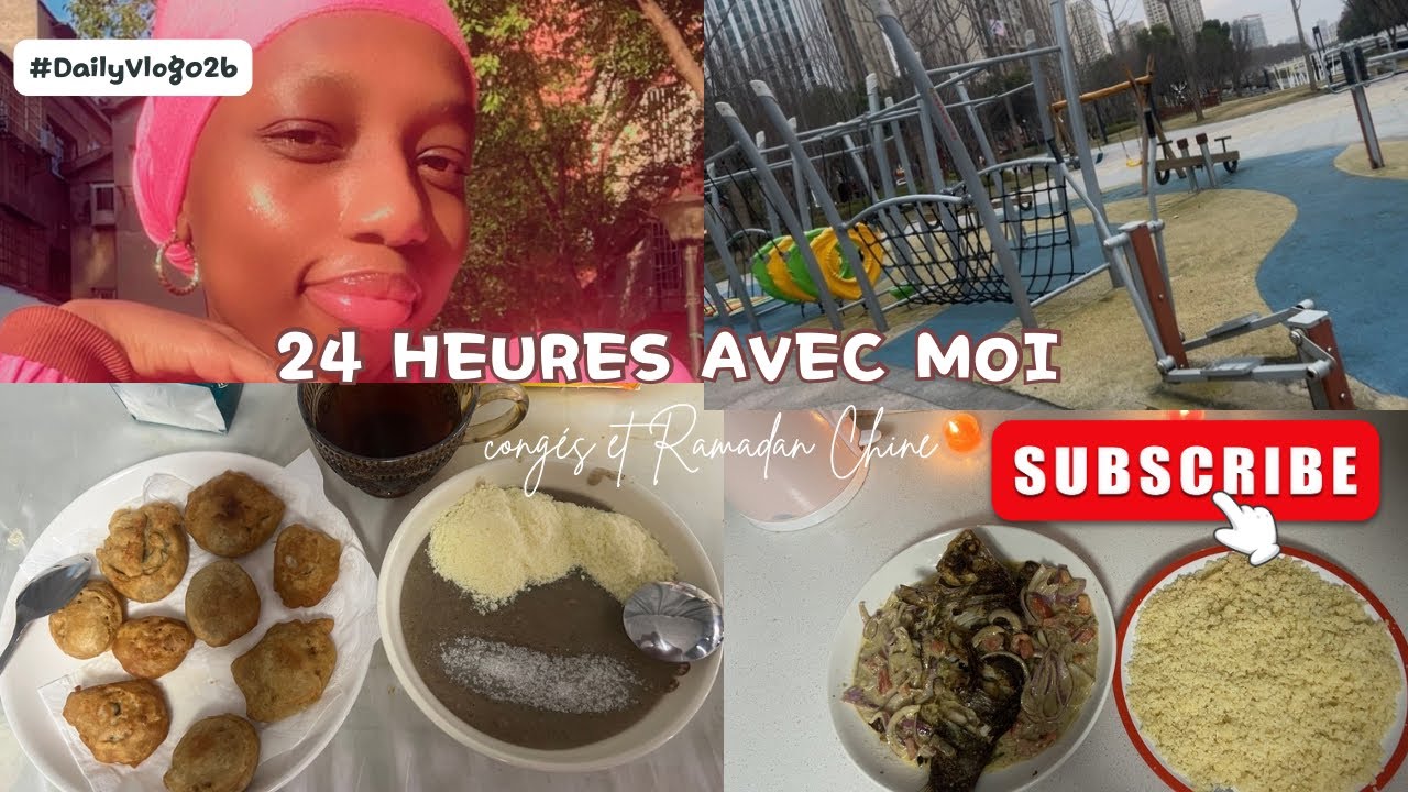 24 heures avec moi pendant le Ramadan en Chine 🇨🇳🌙