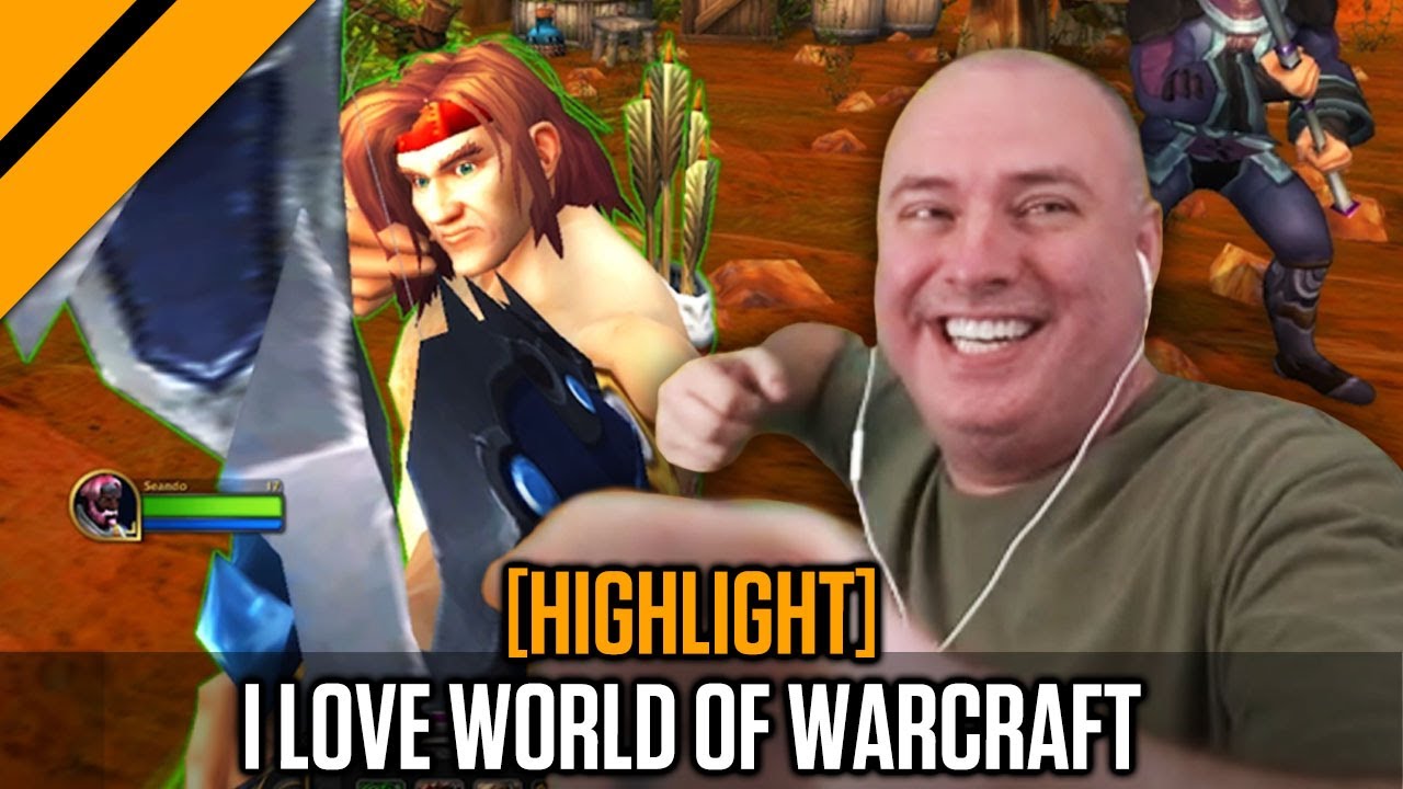 [Выделение] Я люблю World of Warcraft (и Джона Кишана)