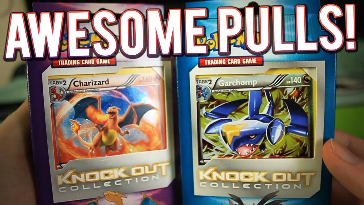 Pokemon Cards - Opening 2 Knock Out Collections