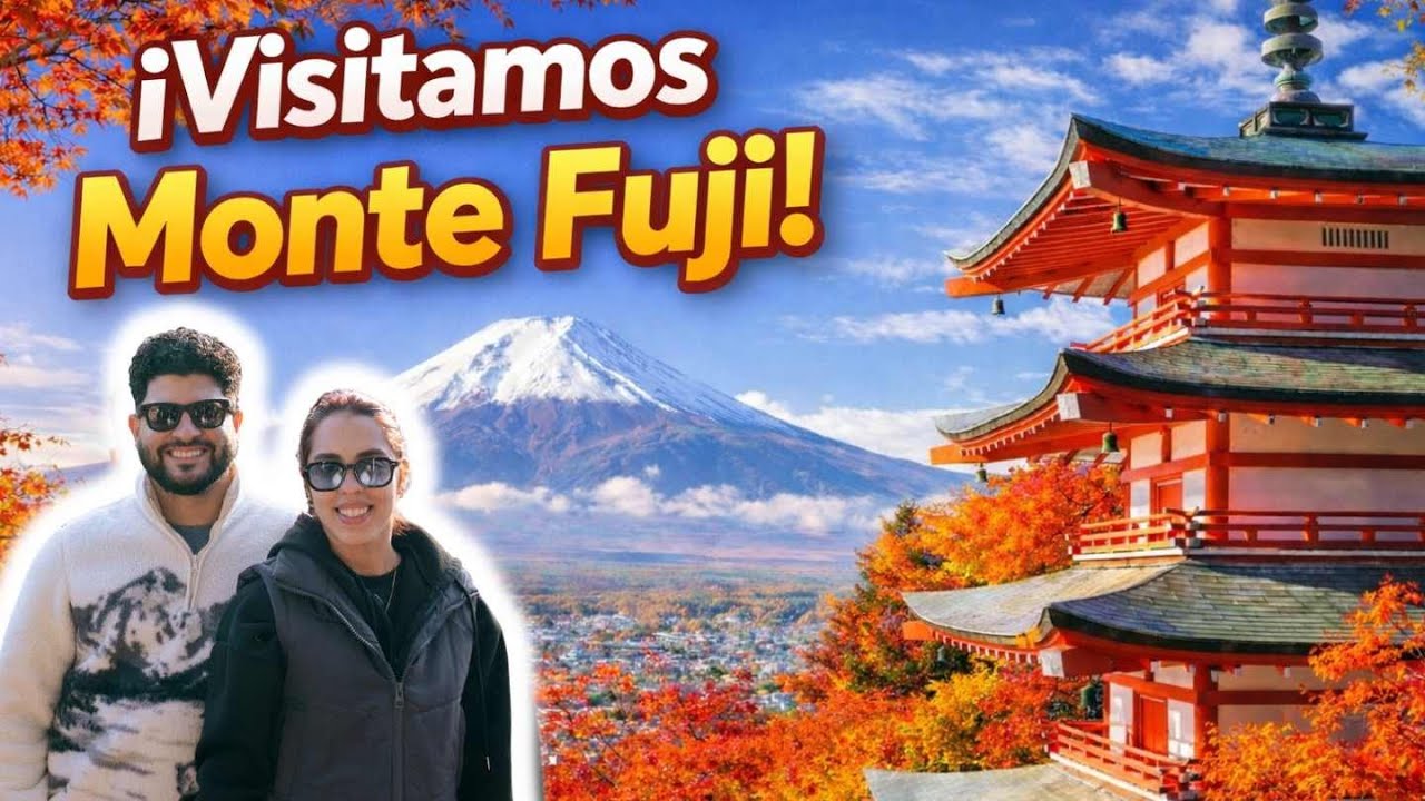 ESCAPADA AL MONTE FUJI PARA CERRAR NUESTRO VIAJE POR TOKYO!
