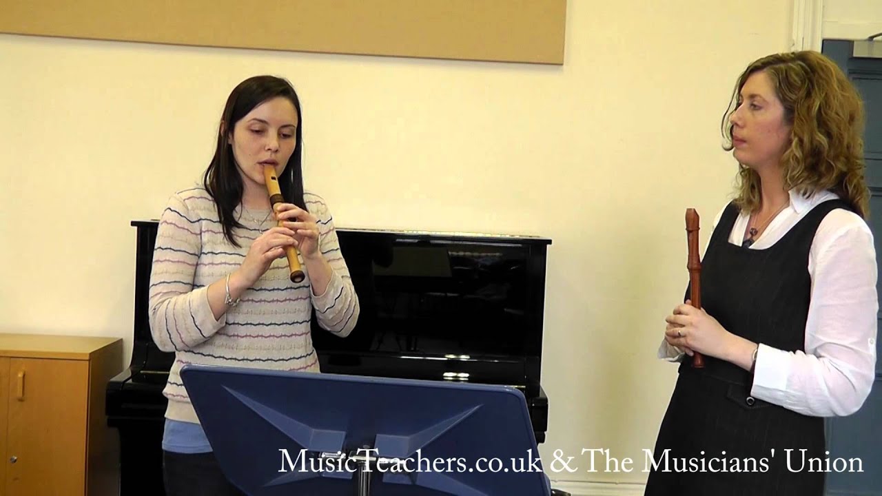 Recorder Lesson: Laoise O'Brien: 1  Technique and Improving Articulation