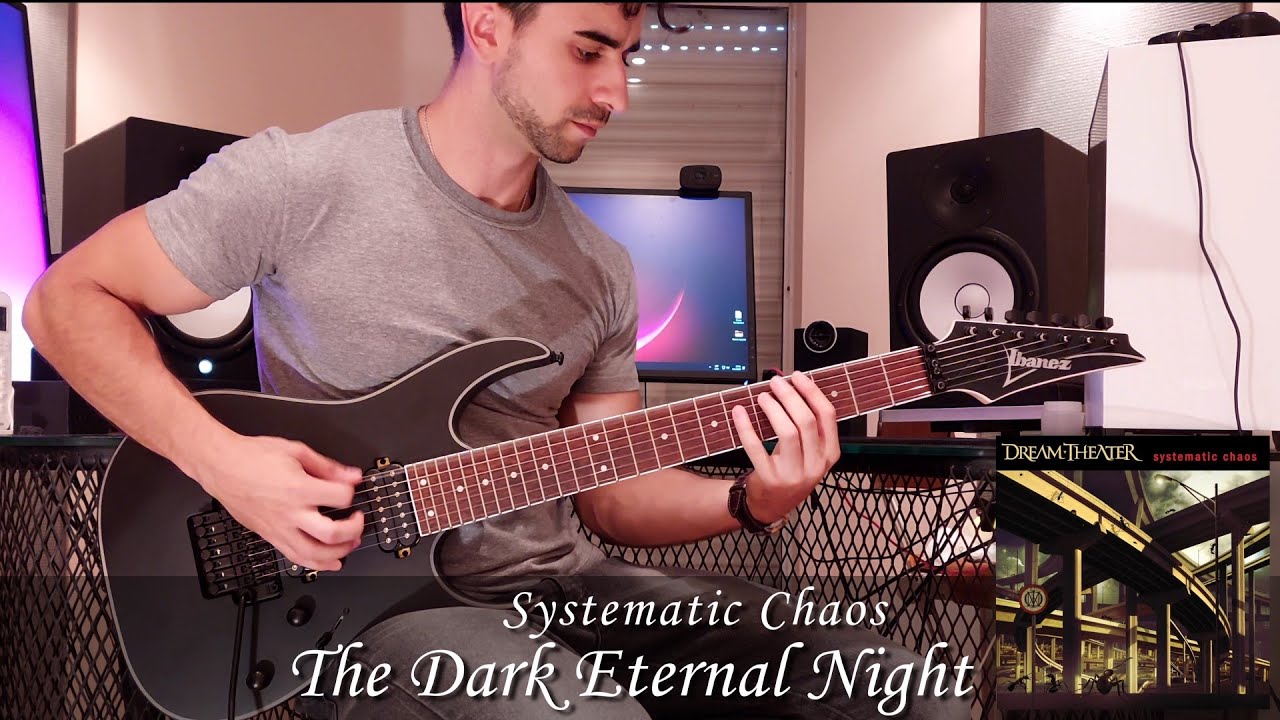 Dream Theater - The Dark Eternal Night Cover by Luciano Rosica