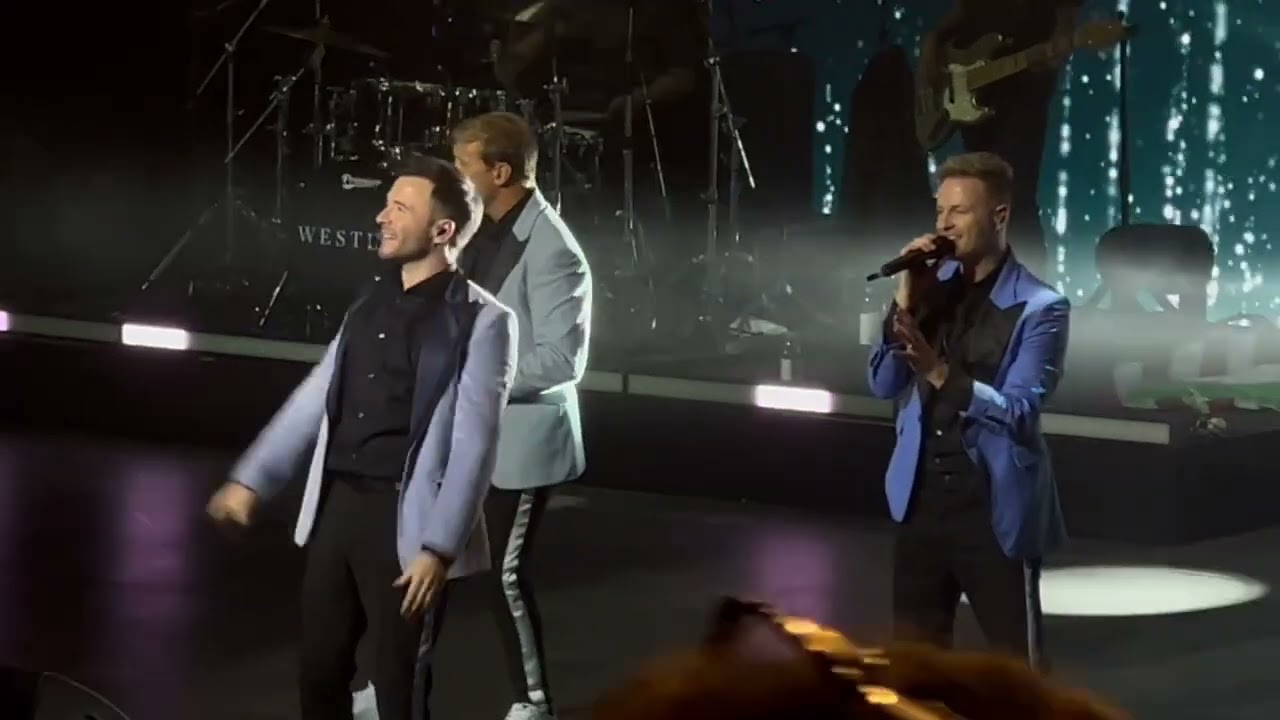 Westlife - Flying Without Wings - March 14, 2024