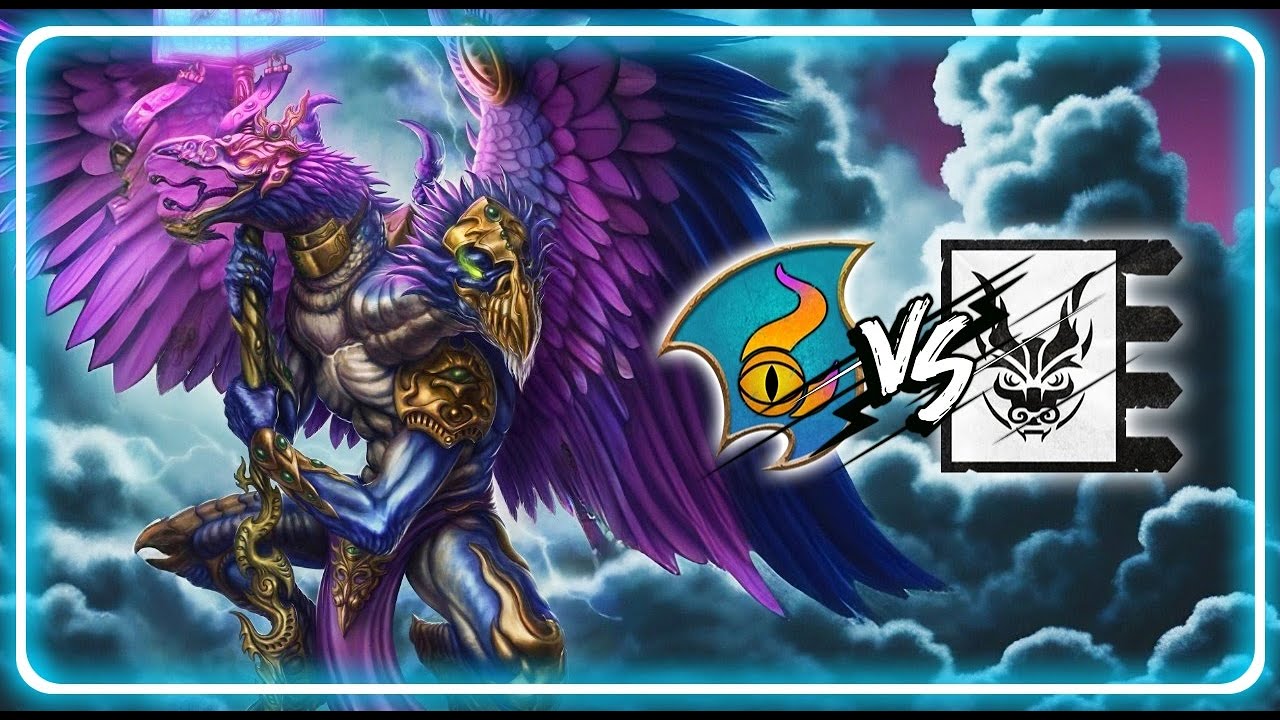 ⚔️La Hora Chenchante⚔️ TZEENTCH (Kairos) vs CATHAY (RANKED LAND BATTLE) Total War Warhammer 3