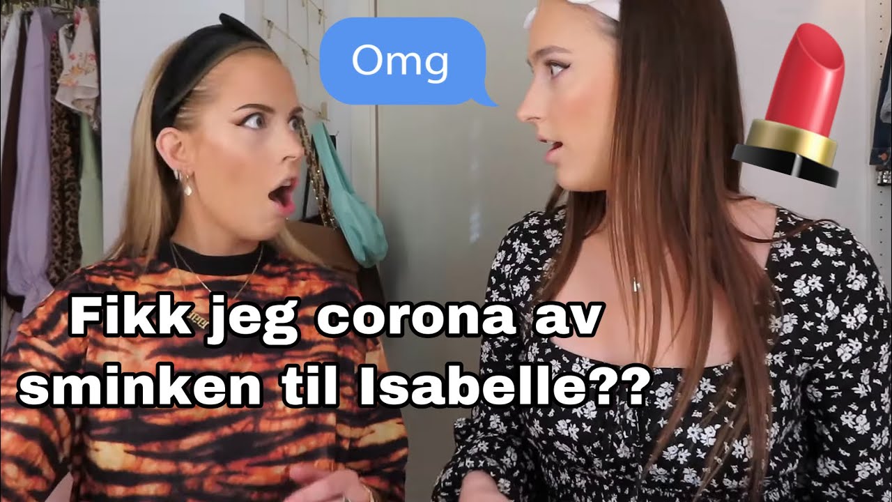Sminker meg som Isabelle Eriksen