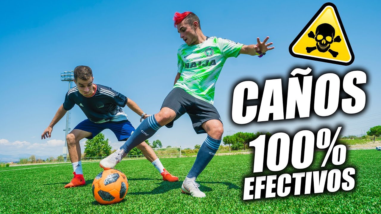 CAÑOS 100% EFECTIVOS PARA HUMILLAR A TU RIVAL - Como hacer Caños/Túneles en el fútbol