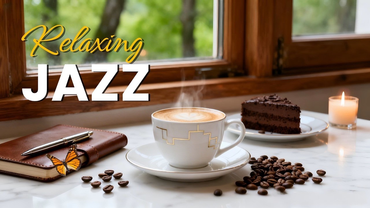 Relaxing Jazz Music 🎶 Bossa Nova Coffee Jazz Mix