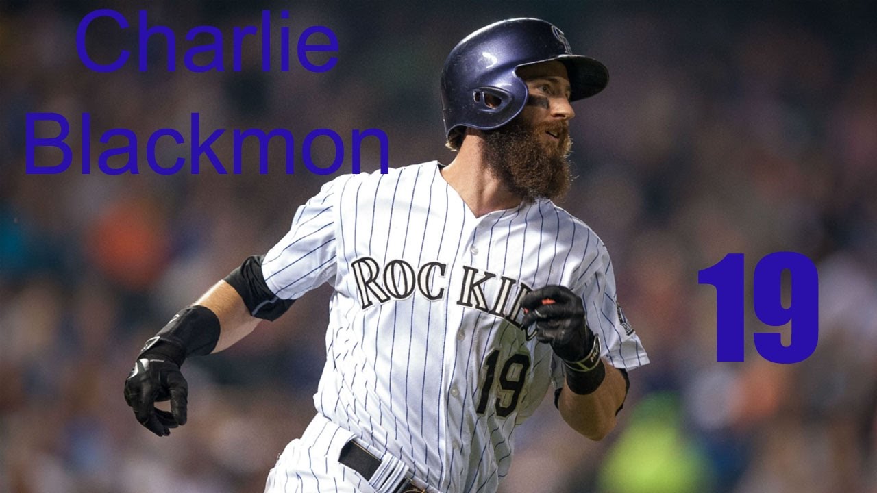 Charlie Blackmon 2016 Rockies Highlights Mix