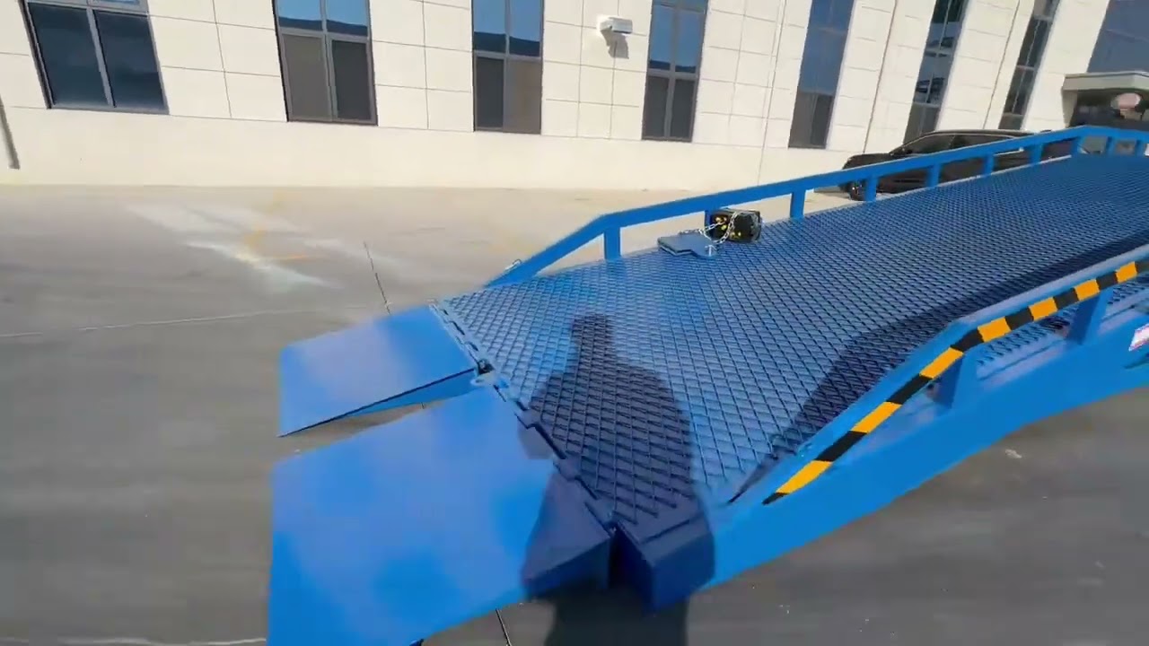 360° View of Our Loading Ramp