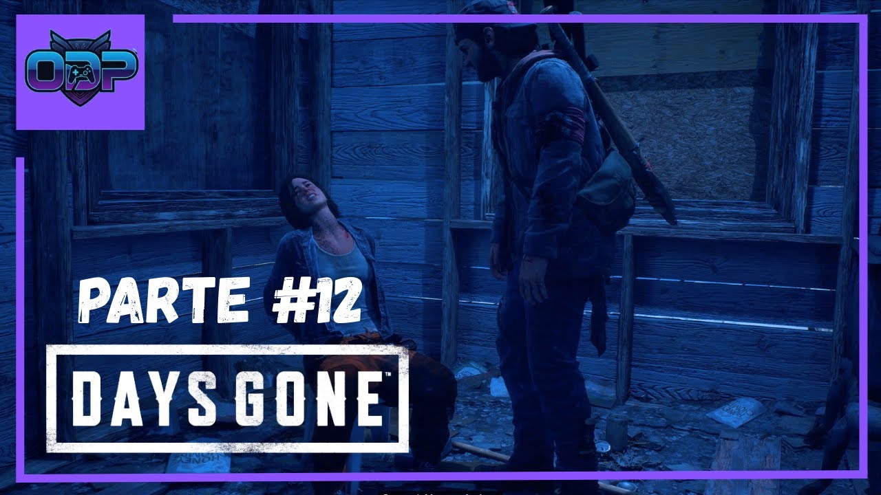 ESPERO que seja a ÚLTIMA VEZ que vou SALVAR você DE NOVO! | Days Gone parte 12 | PC Gameplay