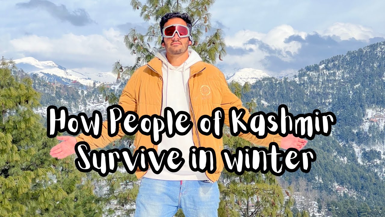 Snow,Silence, and Survival:Winter life of Kashmir