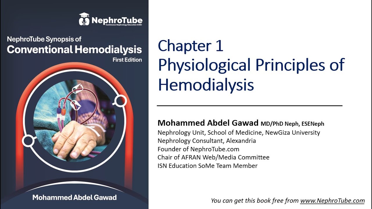 Hemodialysis: Chapter 1: Physiological Principles of Hemodialysis - Dr. Gawad (Arabic Language)