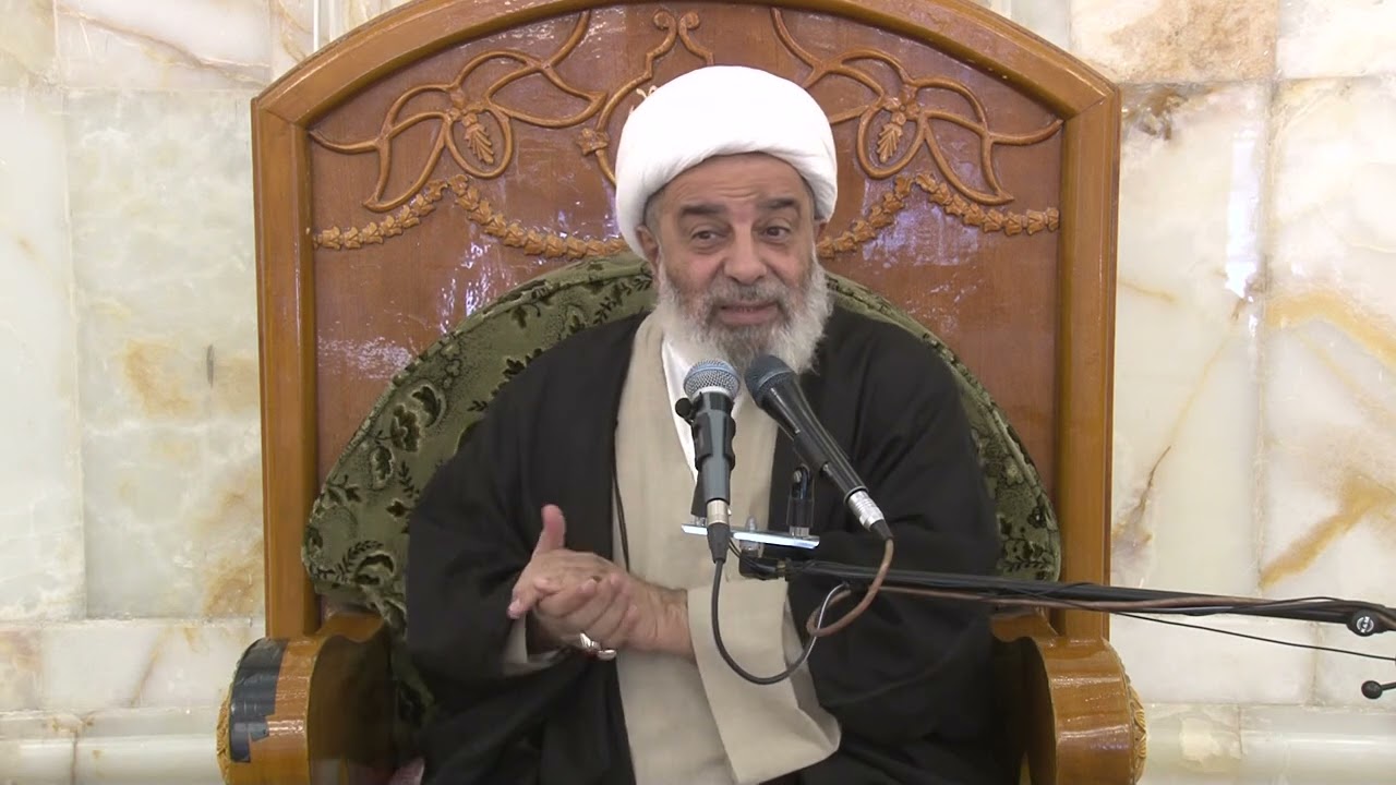 عدم قدرة البشر الاحاطة بواقعة كربلاء- المرجع الشيخ محمد السند – الثلاثاء 19 جماد الآخر - 1445هـ