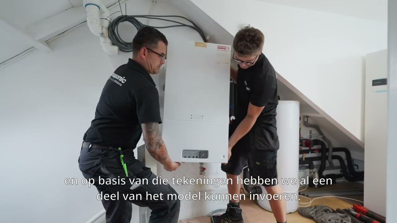 NL – Installatie van A tot Z van de Aquarea L-serie All-in-One