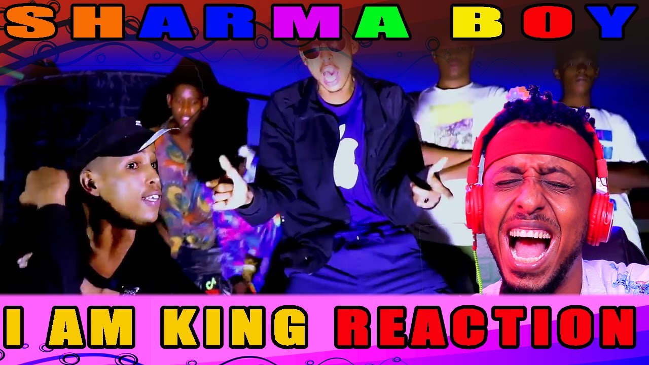 SHARMA BOY I AM KING REACTION BY: HASSAN SOYA KKKK CAR QOSOL ISKU CELI