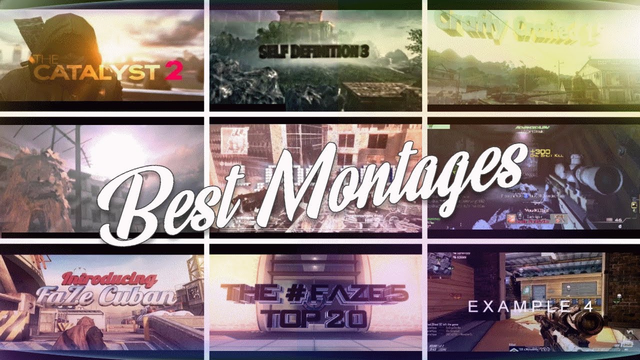 Les 10 Meilleurs Montages Sniper/Trickshots