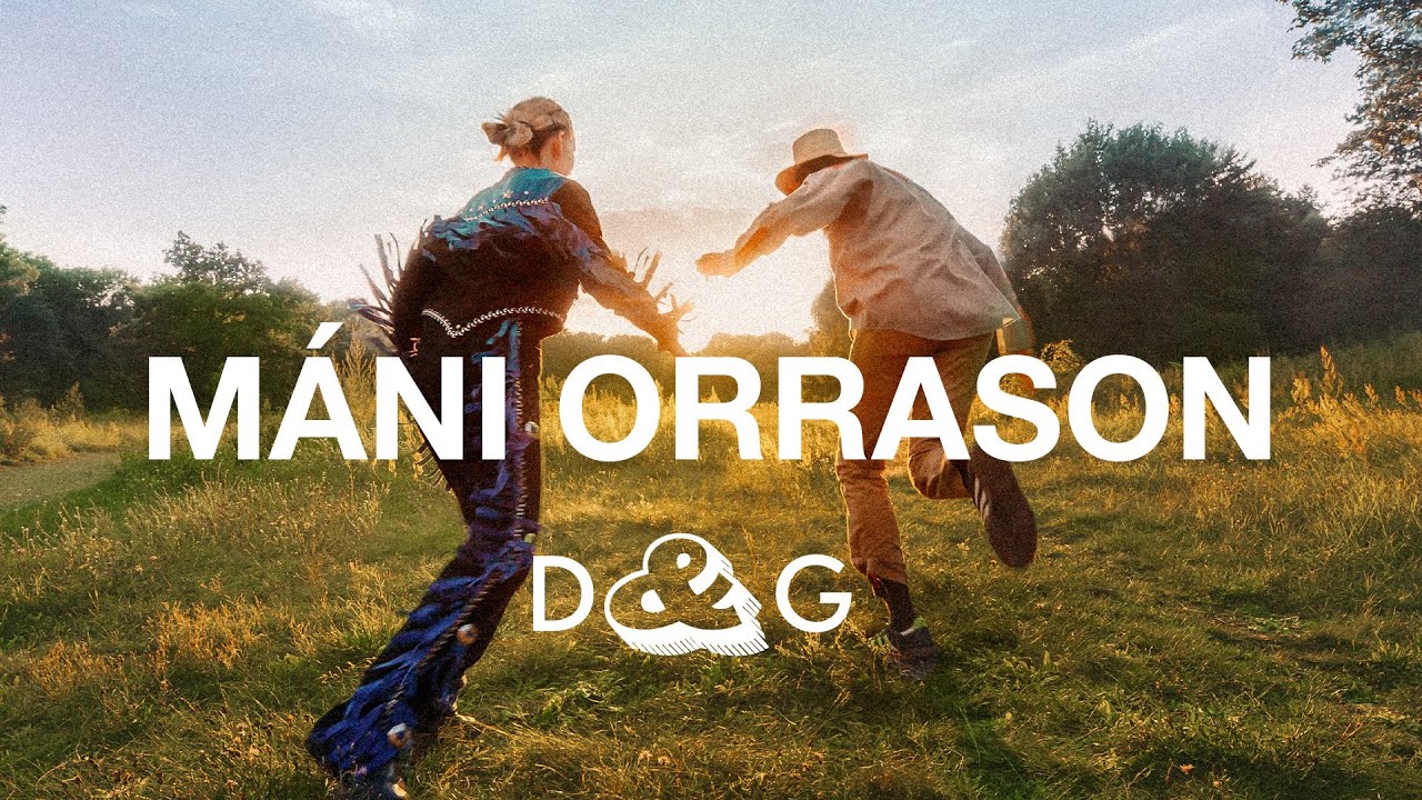 M&aacute;ni Orrason - D&G (official video)