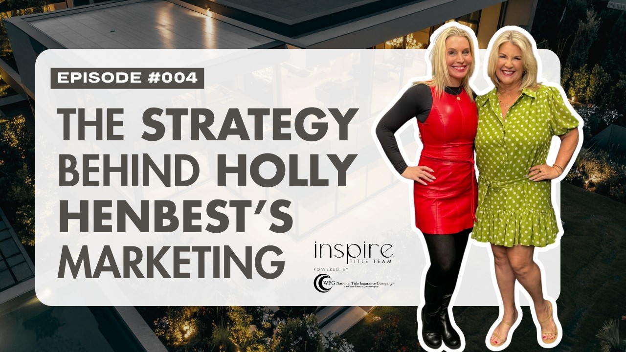 How Holly Henbest’s Listing Marketing Evolved (Interview w/ Crystle Mulzet)