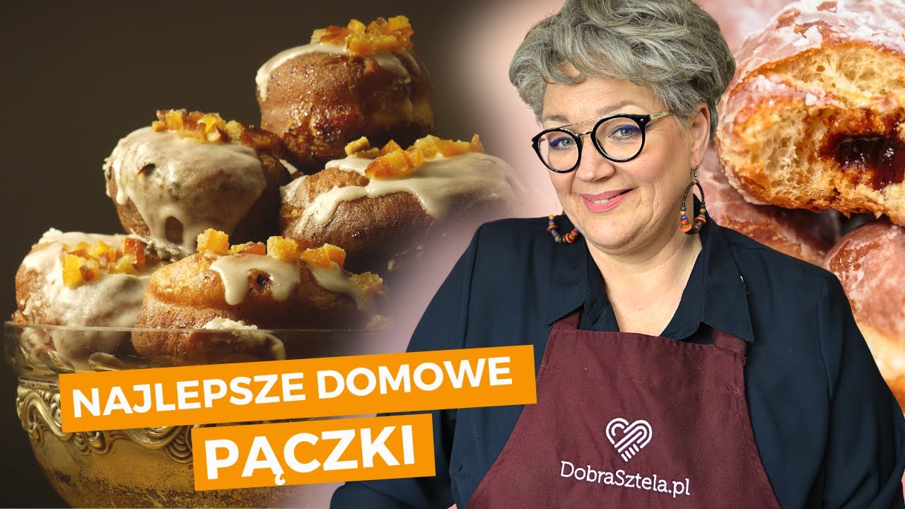 Najlepsze PĄCZKI na Tłusty Czwartek 🥰