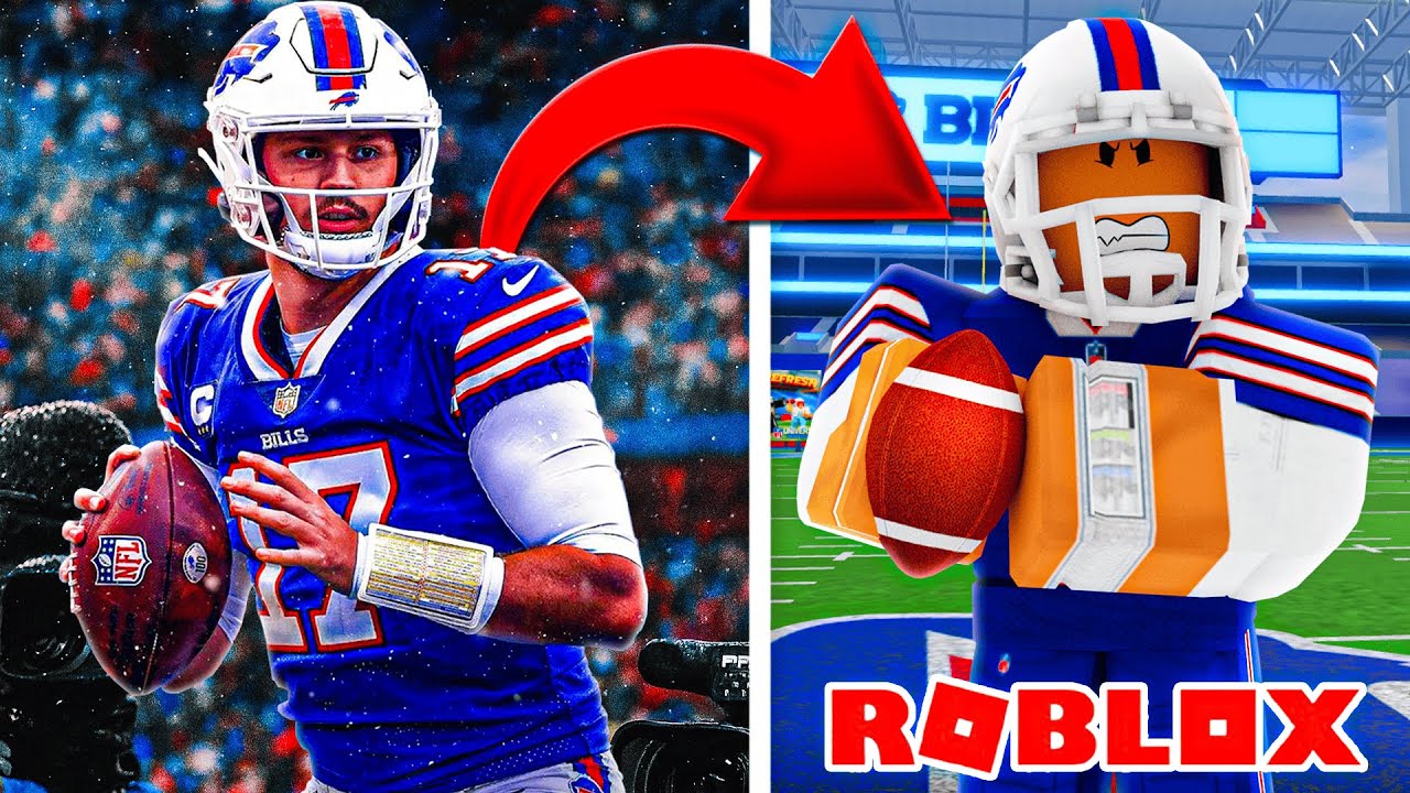 RECREATING The INSANE Bills Vs Ravens COMEBACK In Roblox NFL Universe Football!