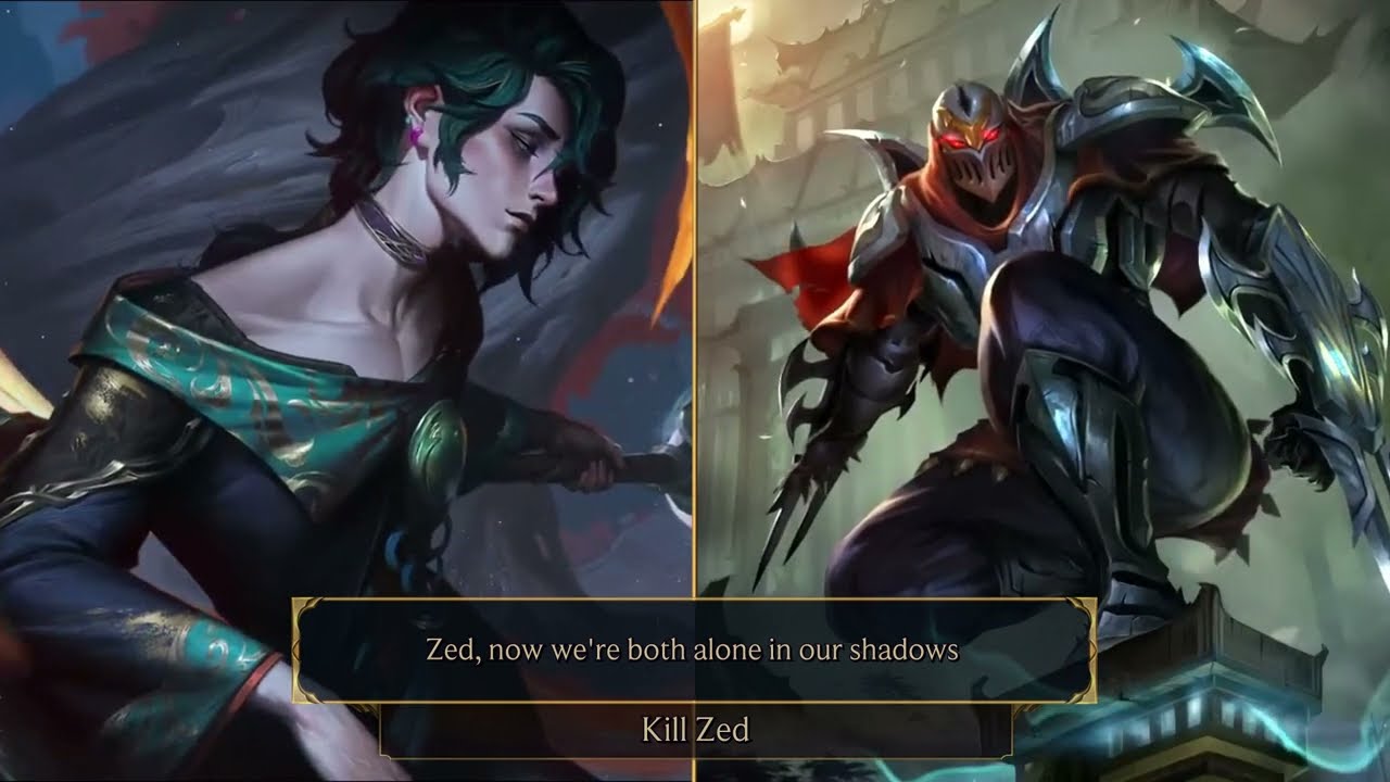 Hwei — (Polish Voice) Polski 🇵🇱 Dubbing League of Legends