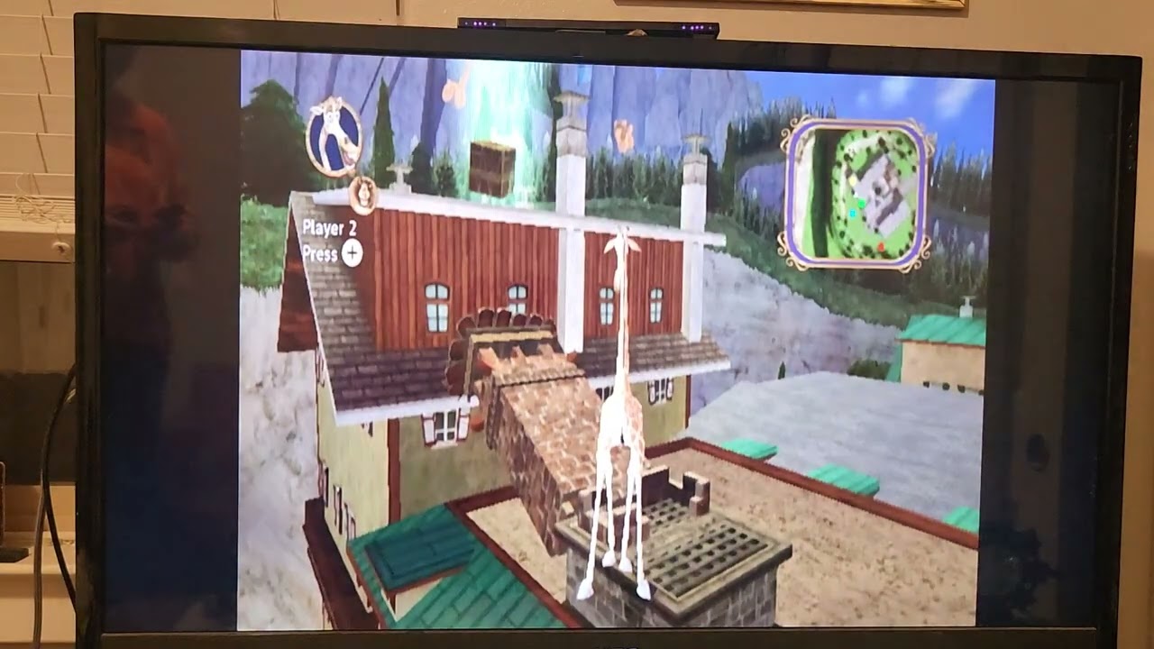 Madagascar 3: The Video Game Walkthrough on Wii #1