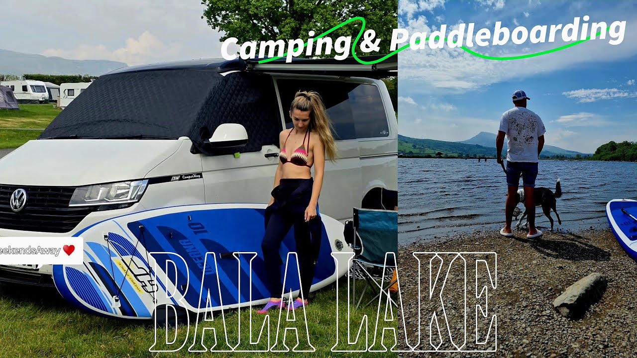 Bala Lake Wales | Paddleboarding | Glanllyn Caravan and Camping Park