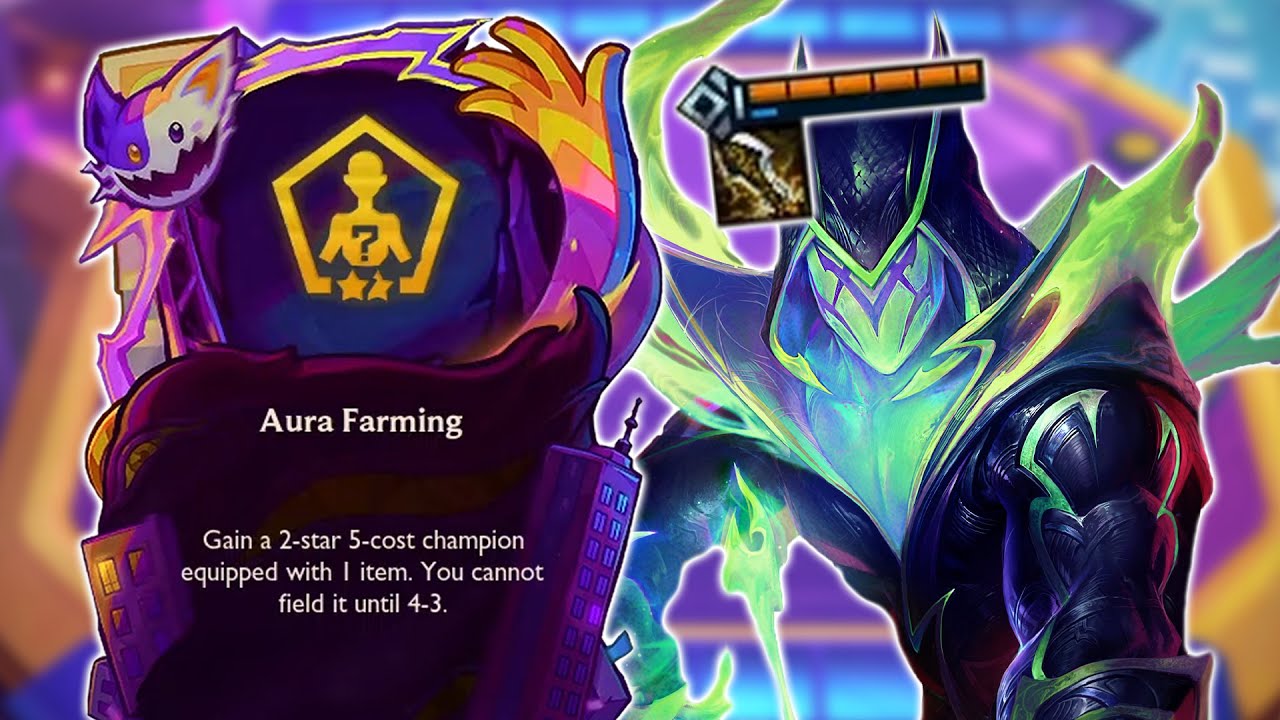 Aura Farming Now OP?! | TFT Set 15 Banger 27
