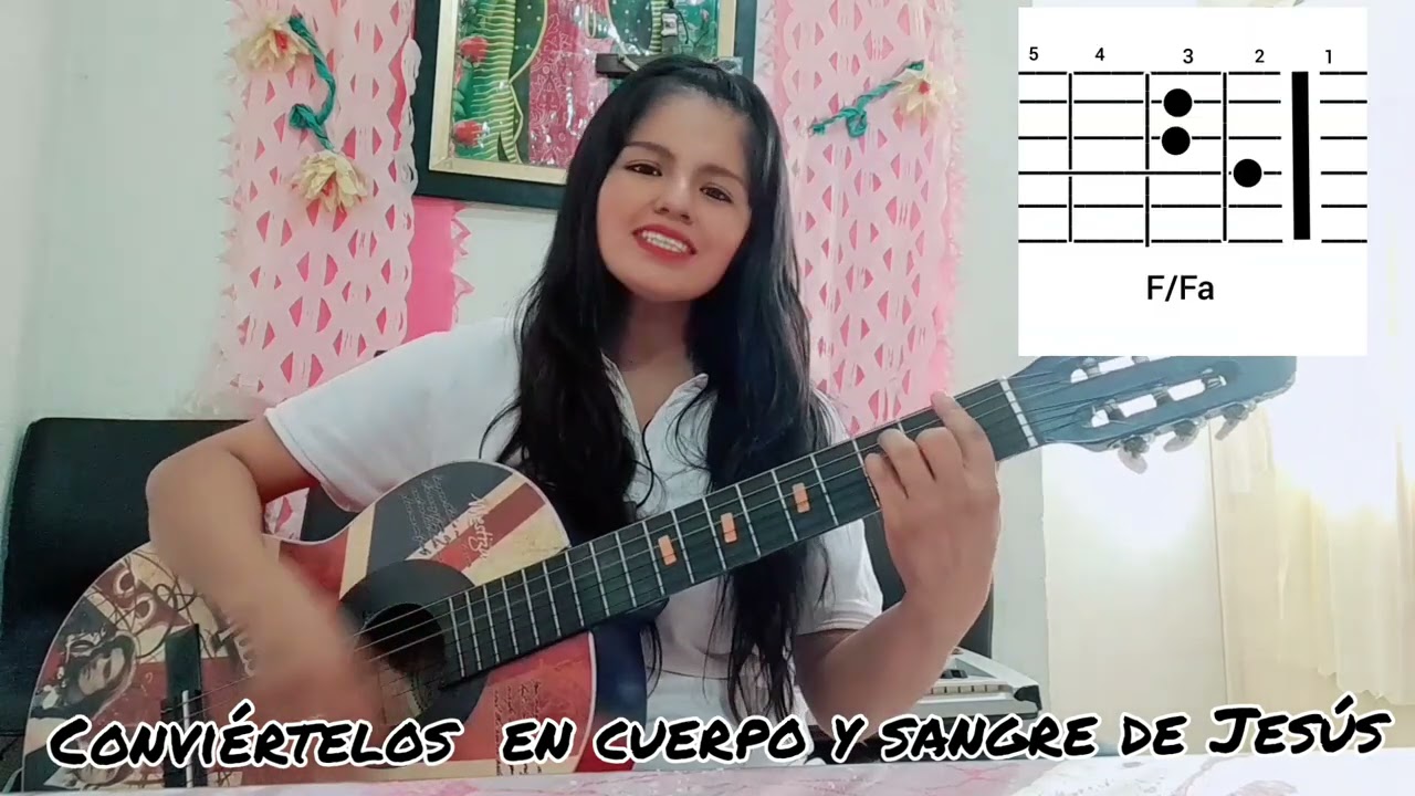 Padre  te ofrezco  estos  dones.  Letra y acordes para descargar.