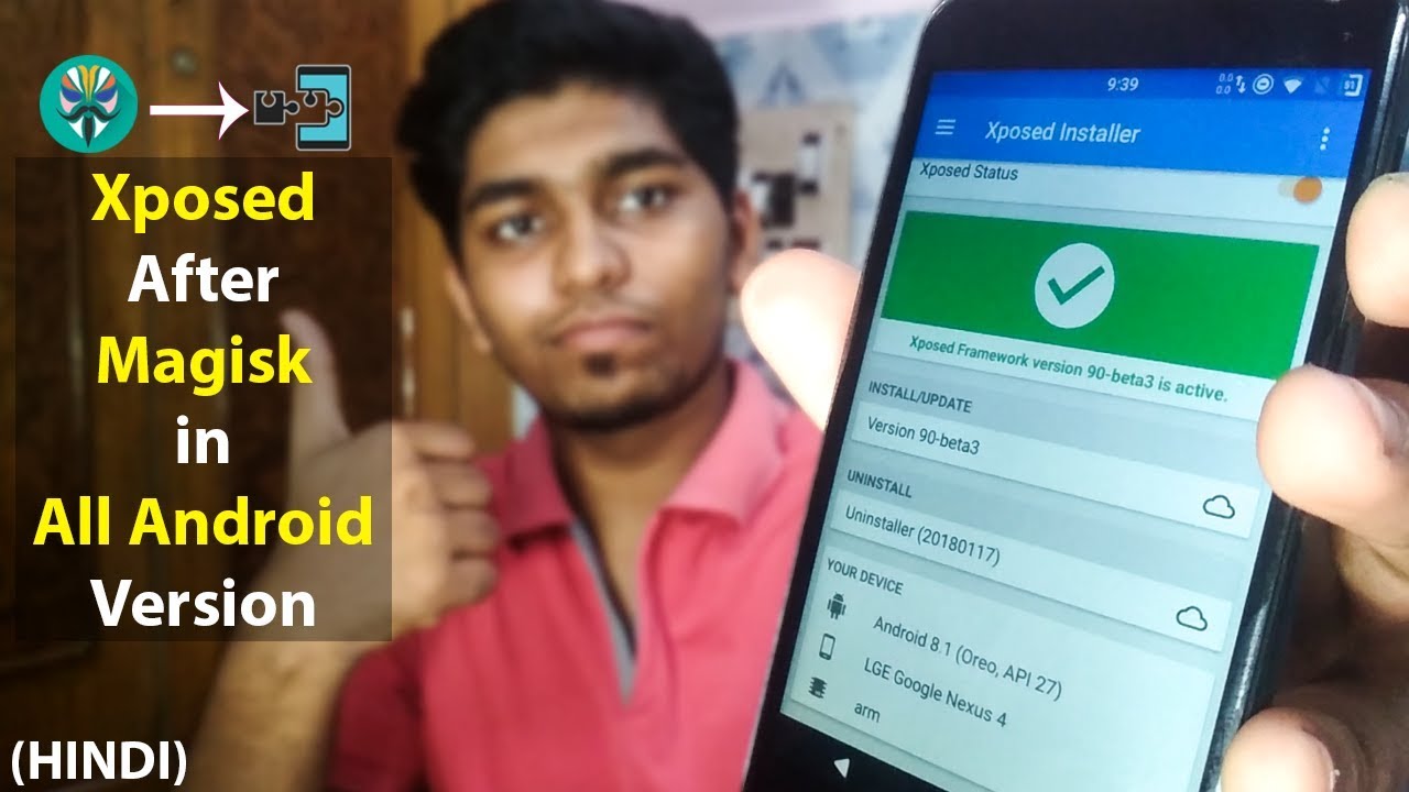 Install XPOSED INSTALLER using Magisk in Android 5.0+  |2020 (Hindi)