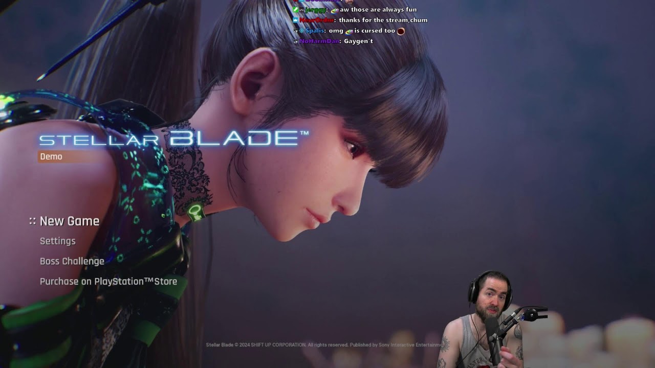 Stellar Blade Demo