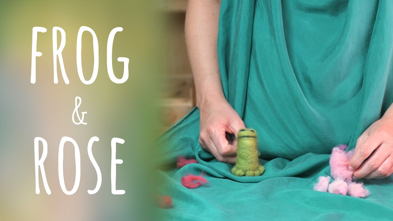 Frog and Rose - Puppet Show