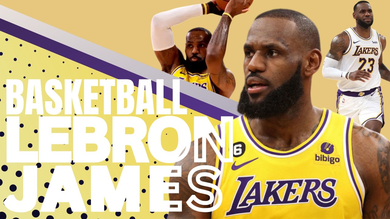 The Making of a Basketball Icon | LeBron James #nba