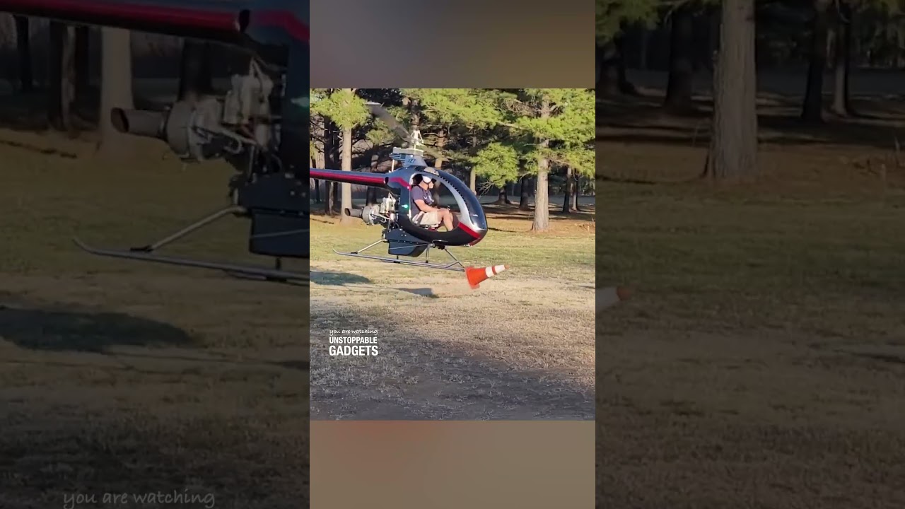 Dies ist einer der billigsten (!) Hubschrauber