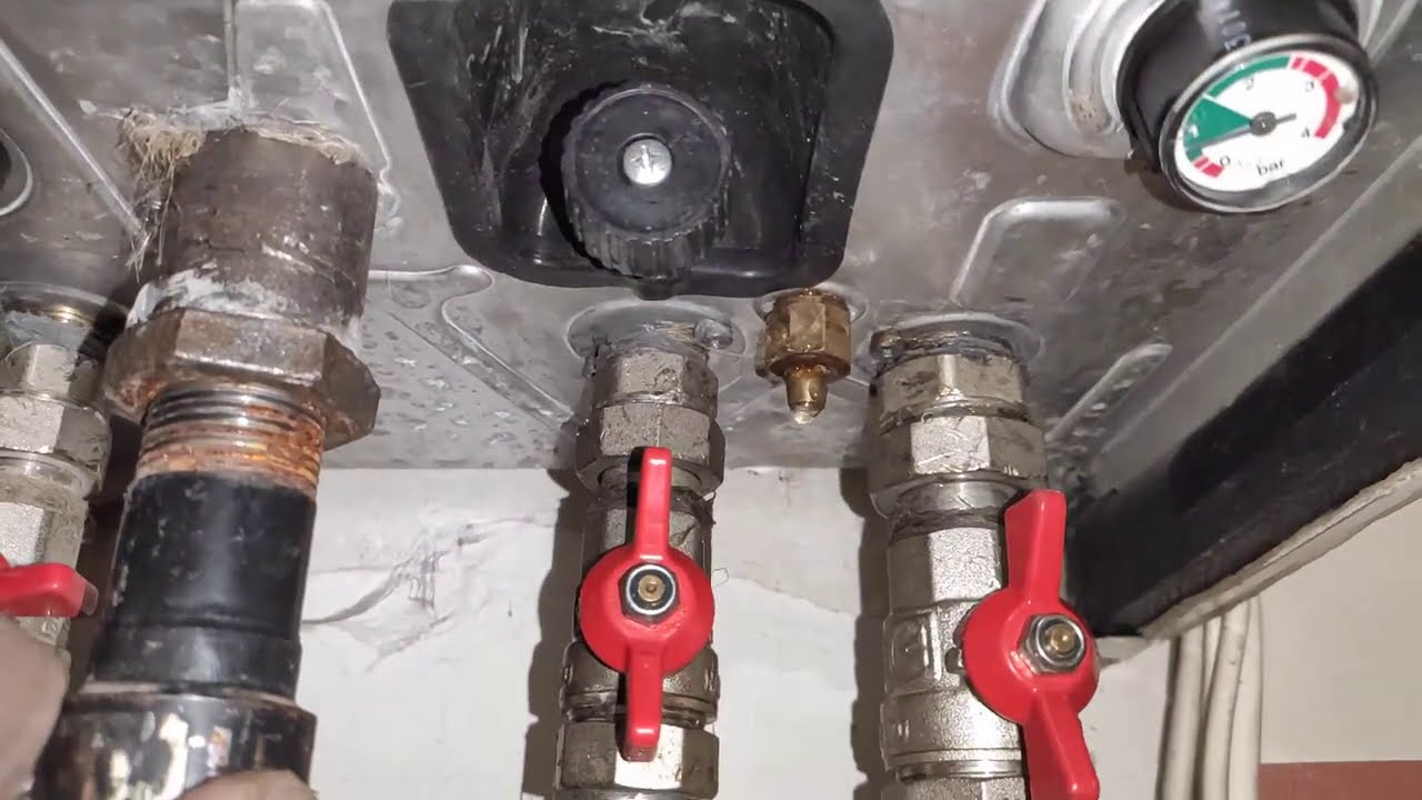 Нет давления в котле,что делать?Baxi main 5