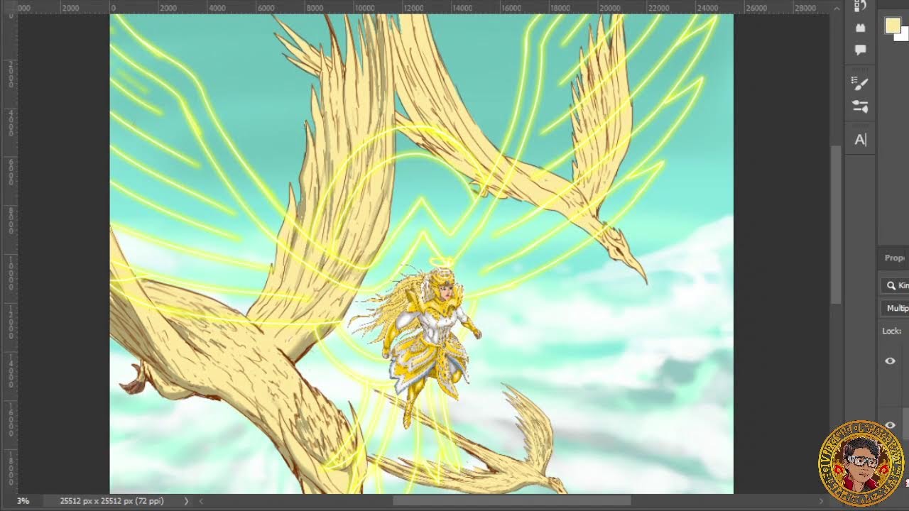 Daily Drawing Astra Komik #illustration