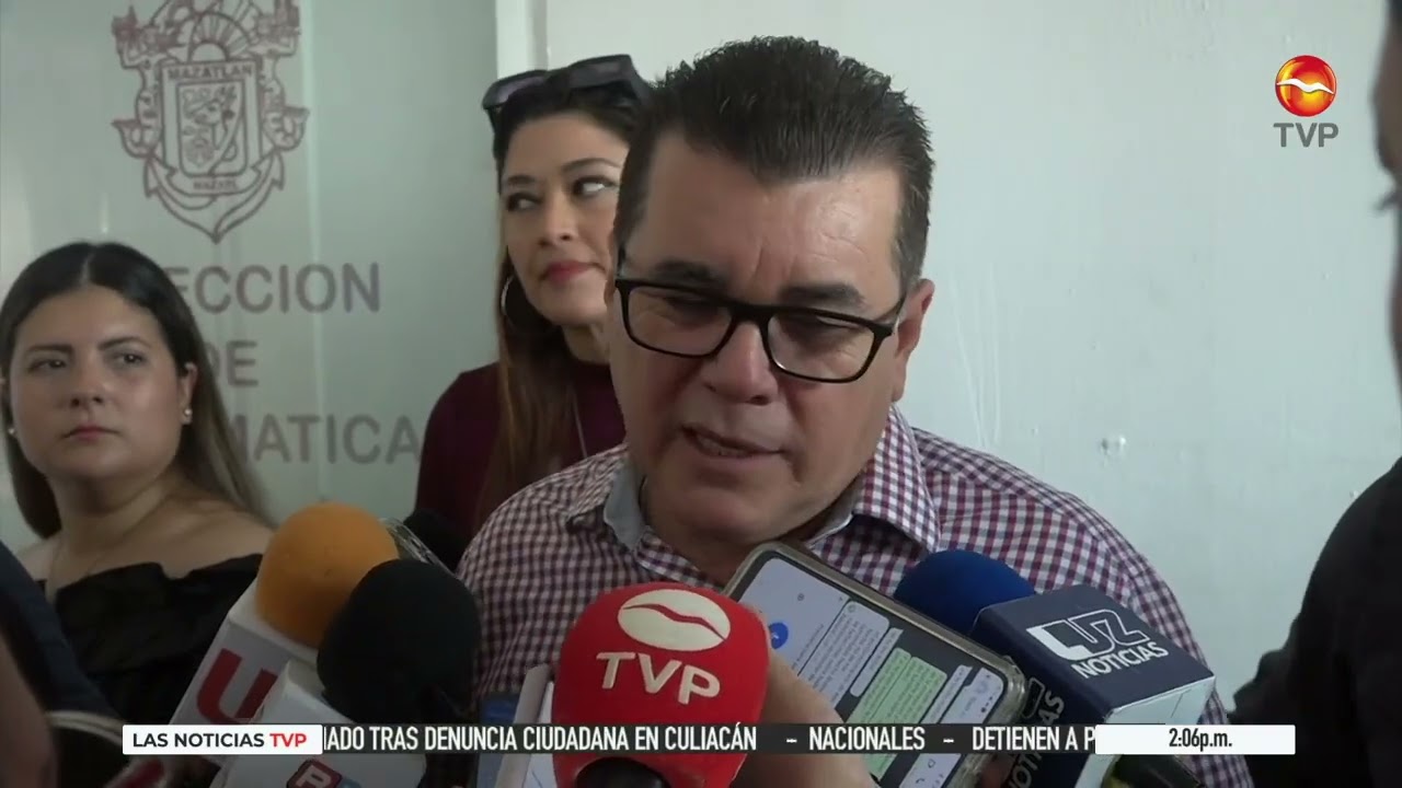 Se hizo entrega de equipamiento para ayudar a servicios p&uacute;blicos de Mazatl&aacute;n  | Las Noticias TVP