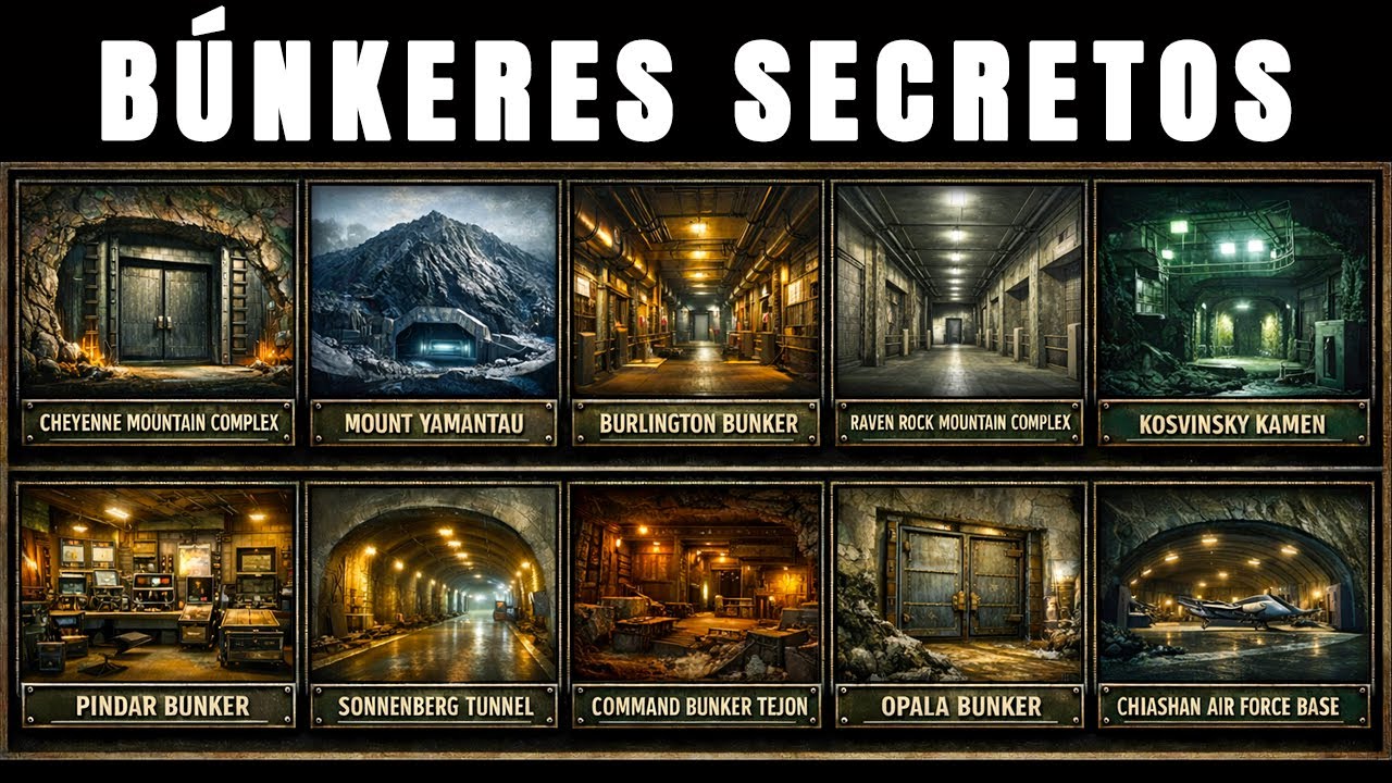 10 Búnkeres Capaces De Sobrevivir Al Fin Del Mundo