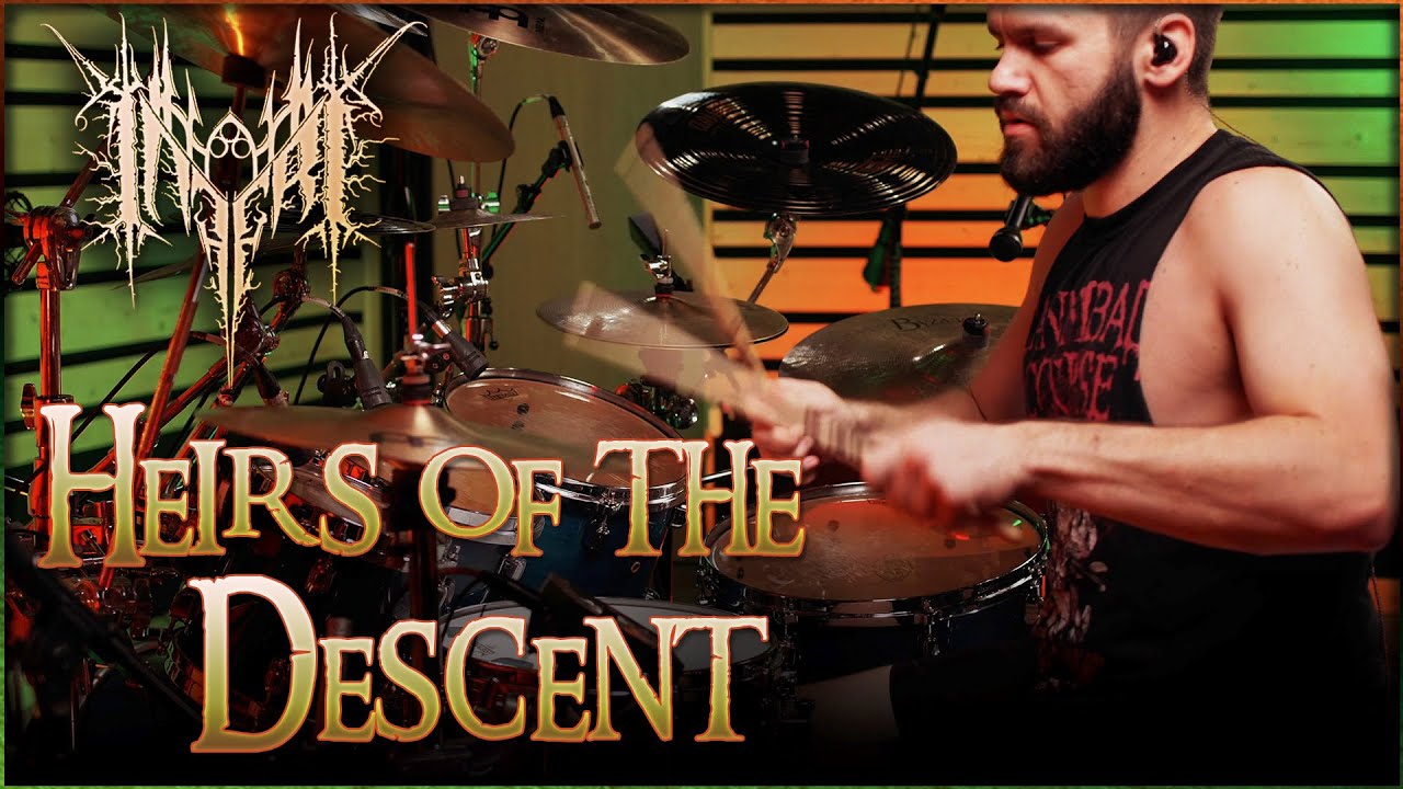 INFERI - Heirs of the Descent | Drum Playthrough