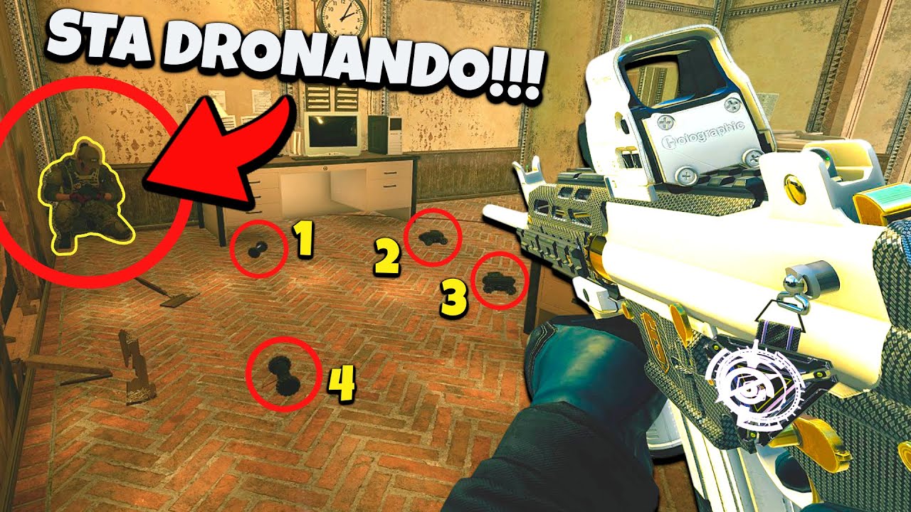 VIGIL &egrave; il MIGLIOR ROAMER su R6??? - R6 Siege ITA Gameplay Ranked