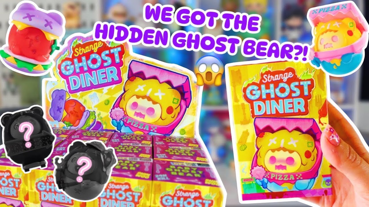 NEW STRANGE GHOST DINER FULL SET *♡* WE GOT THE HIDDEN? *♡* SHINWOO FINDING UNICORN