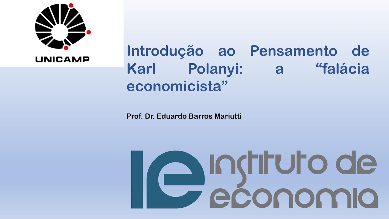 Karl Polanyi - Introdução e argumento básico de 