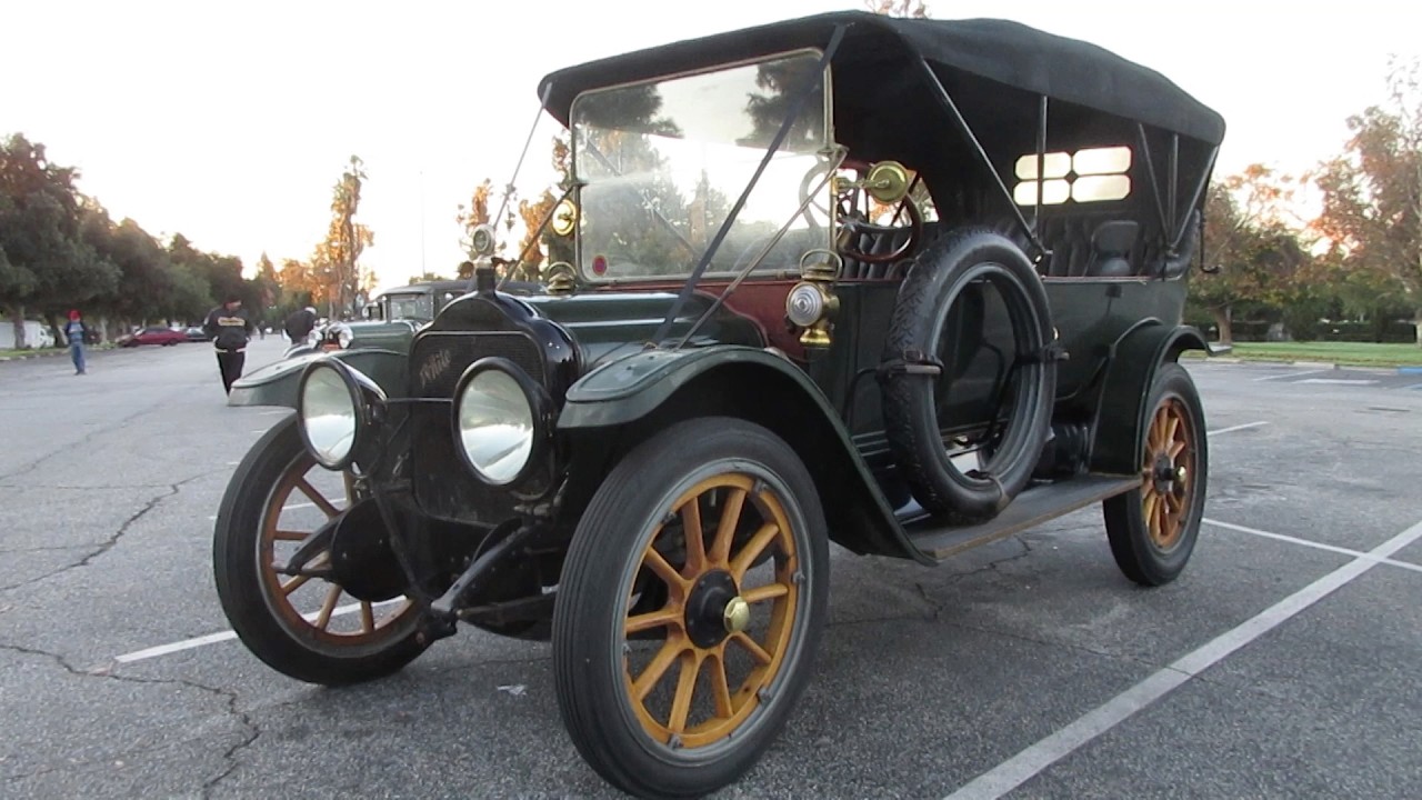 1912 White Model 40 Touring Car