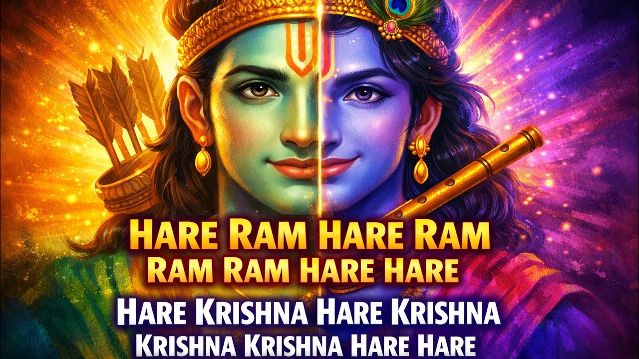 Hare Ram Hare Krishna | Hare Krishna Hare Ram | Non-Stop ISKCON Kirtan | Krishna Bhajan #kirtan