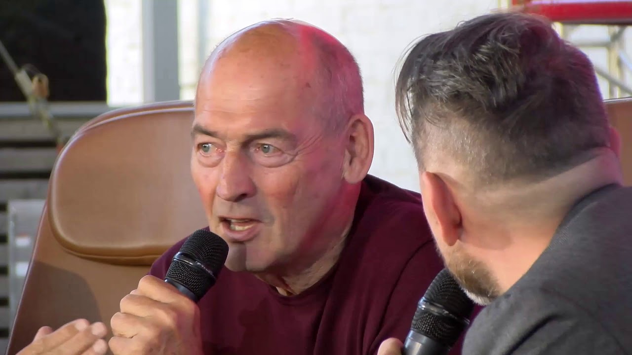 Benjamin Bratton, Rem Koolhaas and Janna Bystrykh. The New Normal Showcase