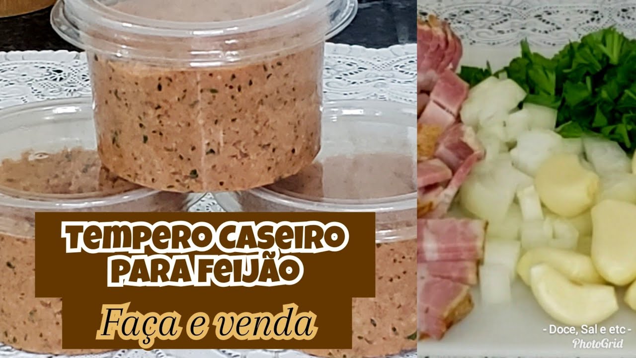FATURE COM TEMPERO CASEIRO, GANHE DINHEIRO VENDENDO TEMPERO NO POTE
